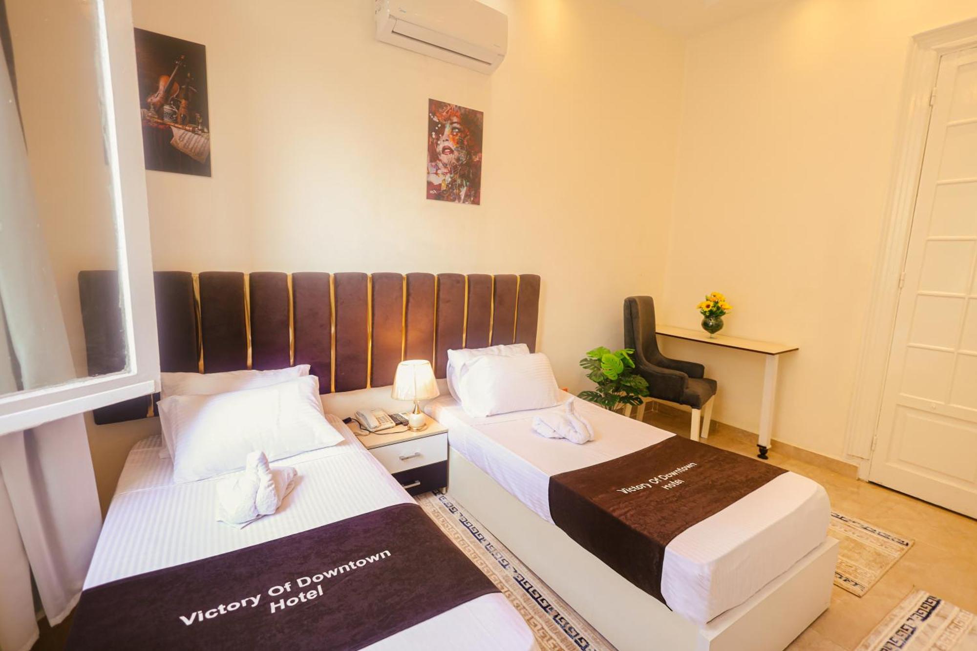 Victory Downtown Boutique Hotel カイロ エクステリア 写真