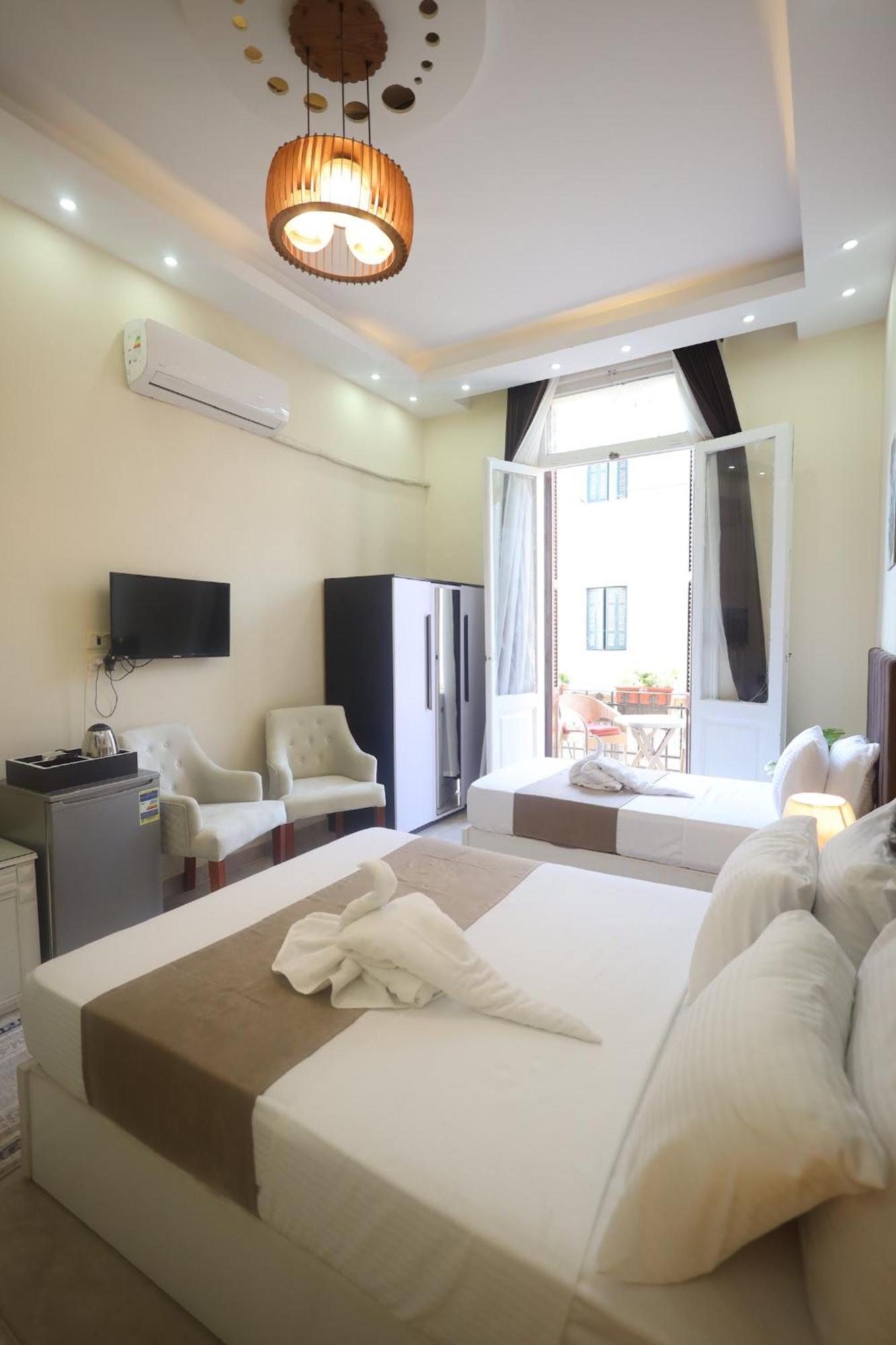 Victory Downtown Boutique Hotel カイロ エクステリア 写真