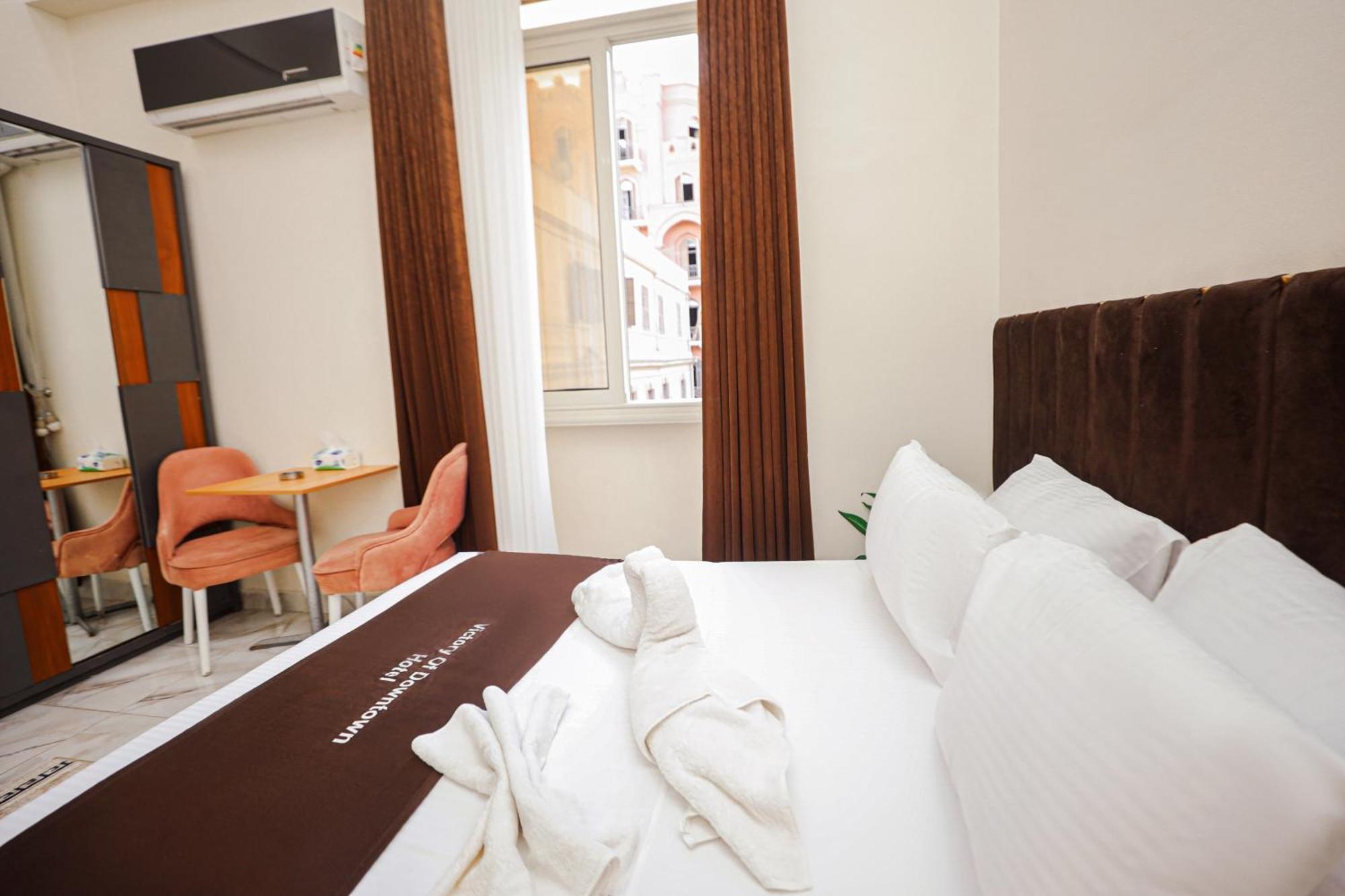 Victory Downtown Boutique Hotel カイロ エクステリア 写真