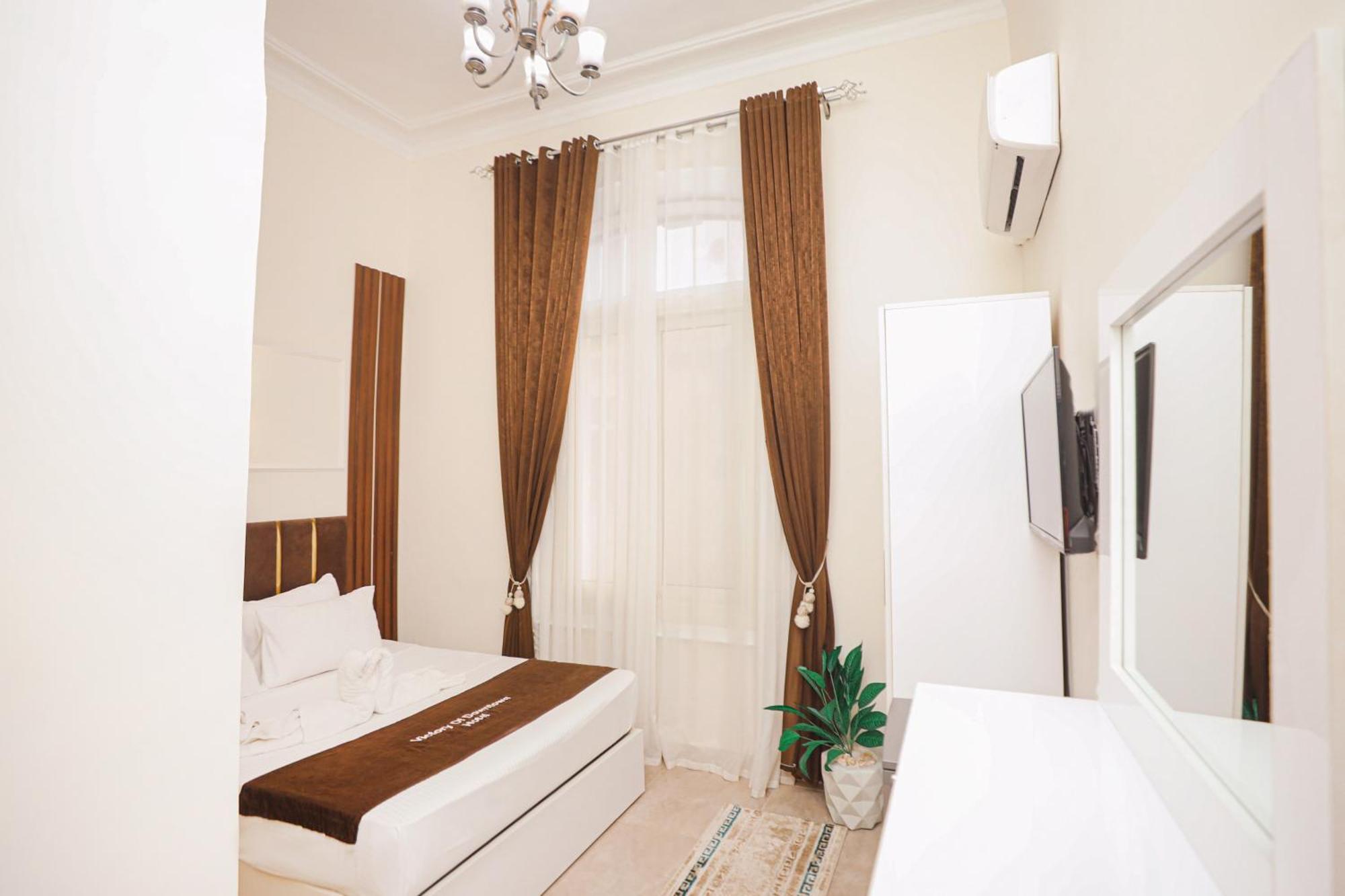 Victory Downtown Boutique Hotel カイロ エクステリア 写真